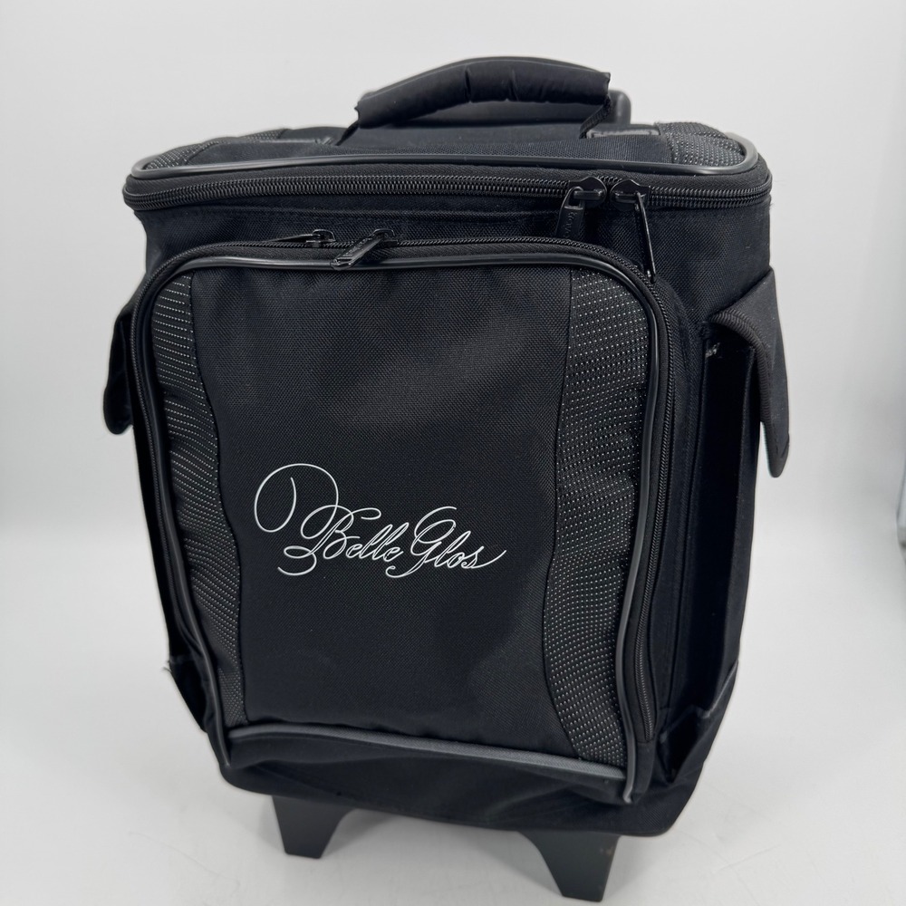 Travelwell - Belle Glos 6 Bottle Rolling‎ Wine Case with Wheels and Compartments